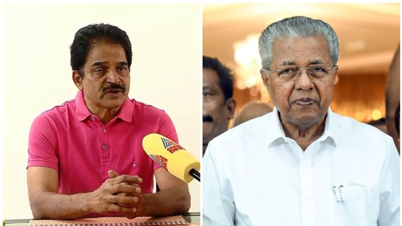 'കർണാടക സത്യപ്രതിജ്ഞാ ചടങ്ങിലേക്ക് ക്ഷണിച്ചത് പാർട്ടി നേതാക്കളെ'; പിണറായിയെ വിളിക്കാത്തതിൽ പ്രതികരിച്ച് കെ സി 'കർണാടക സത്യപ്രതിജ്ഞാ ചടങ്ങിലേക്ക് ക്ഷണിച്ചത് പാർട്ടി നേതാക്കളെ'; പിണറായിയെ വിളിക്കാത്തതിൽ പ്രതികരിച്ച് കെ സി