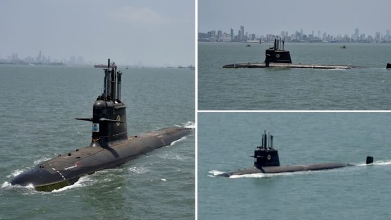 Amid China's increasing presence in Indian Ocean, submarine Vaghsheer set to boost Navy's combat capability