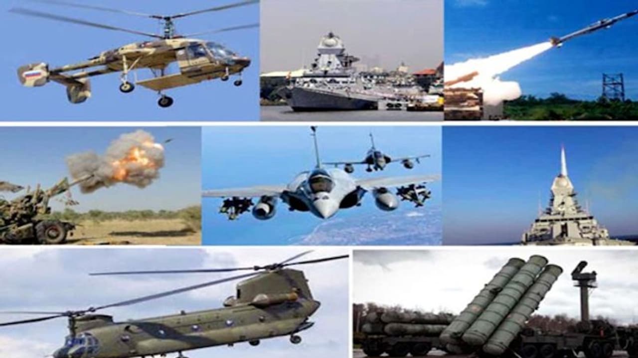 In a first, India's defence production crosses Rs 1 lakh crore mark in FY23; registers 12% growth