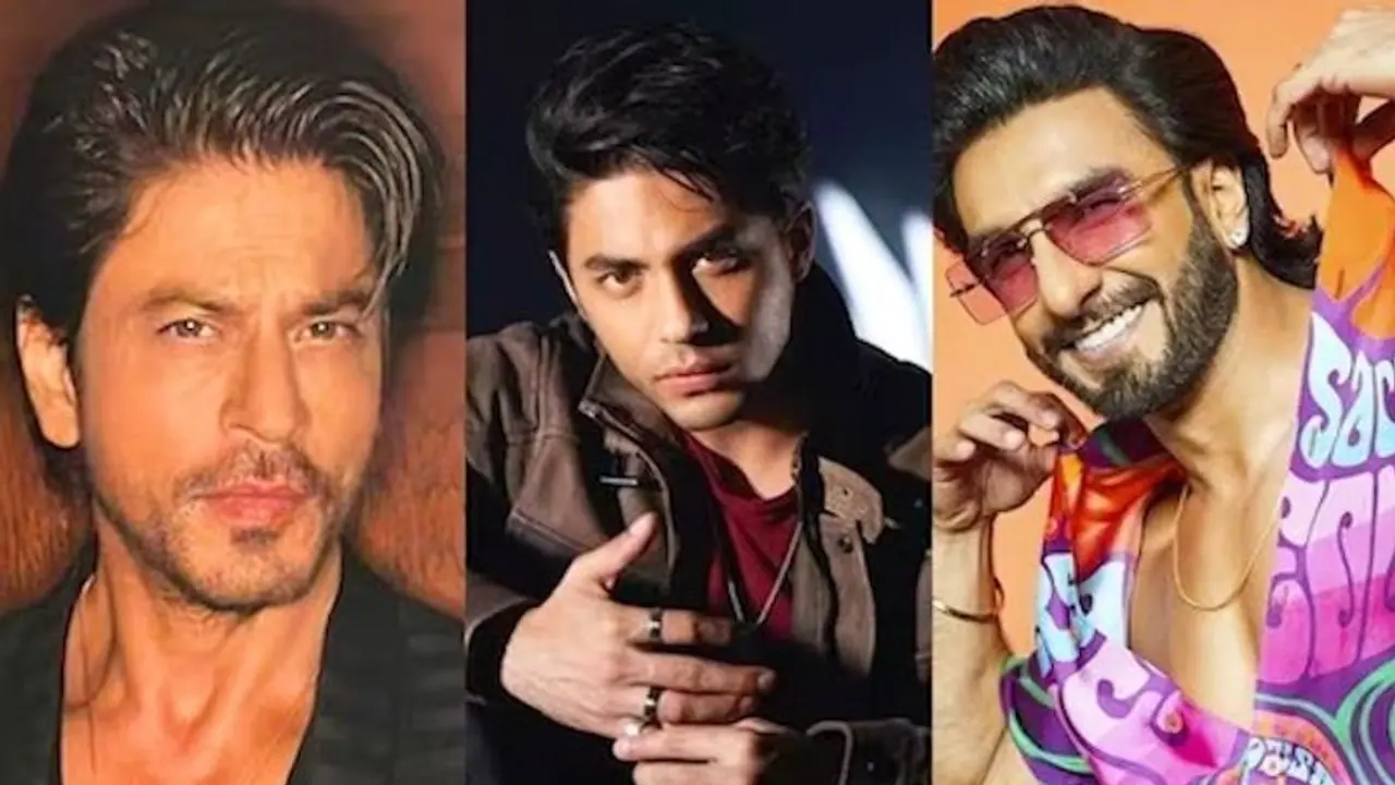 Stardom: Shah Rukh, Ranveer Singh to play intriguing roles in son Aryan Khan's directorial debut? Details here Stardom: Shah Rukh, Ranveer Singh to play intriguing roles in son Aryan Khan's directorial debut? Details here