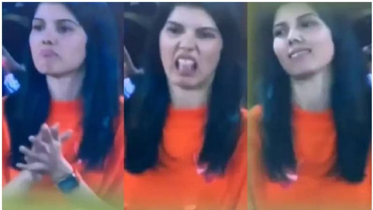 ചങ്ക് പൊടിഞ്ഞങ്ങ് ഇല്ലാണ്ടായന്നേ..! കോലി ആഘോഷിക്കുമ്പോള്‍ എല്ലാം തകര്‍ന്ന അവസ്ഥയിൽ കാവ്യ മാരൻ, വീഡിയോ വൈറല്‍