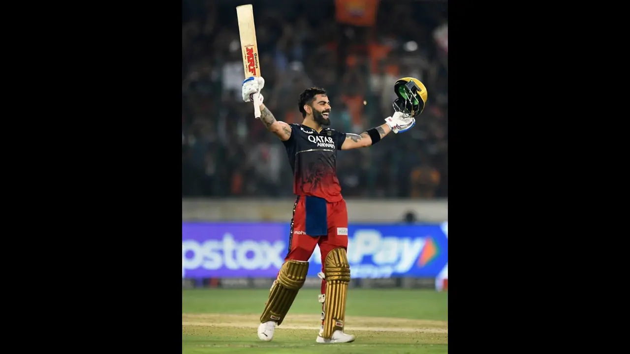 IPL 2023: ஆர்சிபி ரசிகர்களுக்கு செம ட்ரீட்.. விராட் கோலி அபார சதம்.! GT க்கு கடின இலக்கை நிர்ணயித்த RCB IPL 2023: ஆர்சிபி ரசிகர்களுக்கு செம ட்ரீட்.. விராட் கோலி அபார சதம்.! GT க்கு கடின இலக்கை நிர்ணயித்த RCB