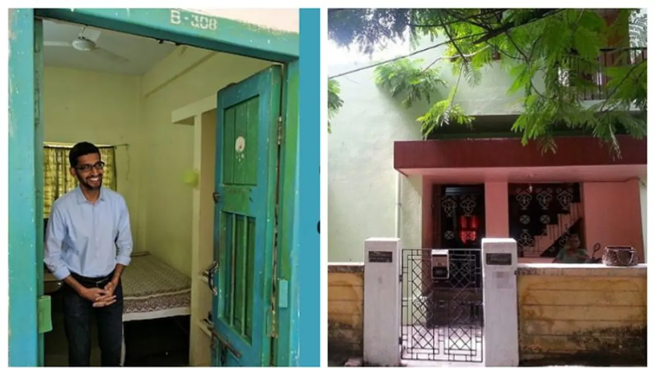 ಗೂಗಲ್ ಸಿಇಒ ಸುಂದರ್ ಪಿಚೈ ಬಾಲ್ಯದ ಮನೆ ಮಾರಾಟ: ತಮಿಳು ನಟ, ನಿರ್ಮಾಪಕನಿಂದ ಆಸ್ತಿ ಖರೀದಿ ಗೂಗಲ್ ಸಿಇಒ ಸುಂದರ್ ಪಿಚೈ ಬಾಲ್ಯದ ಮನೆ ಮಾರಾಟ: ತಮಿಳು ನಟ, ನಿರ್ಮಾಪಕನಿಂದ ಆಸ್ತಿ ಖರೀದಿ