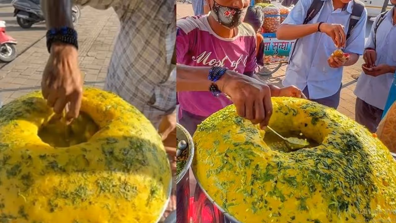 'വോള്ക്കാനോ പാനിപൂരി '; പഴയ വീഡിയോ വീണ്ടും വെെറൽ 'വോള്ക്കാനോ പാനിപൂരി '; പഴയ വീഡിയോ വീണ്ടും വെെറൽ