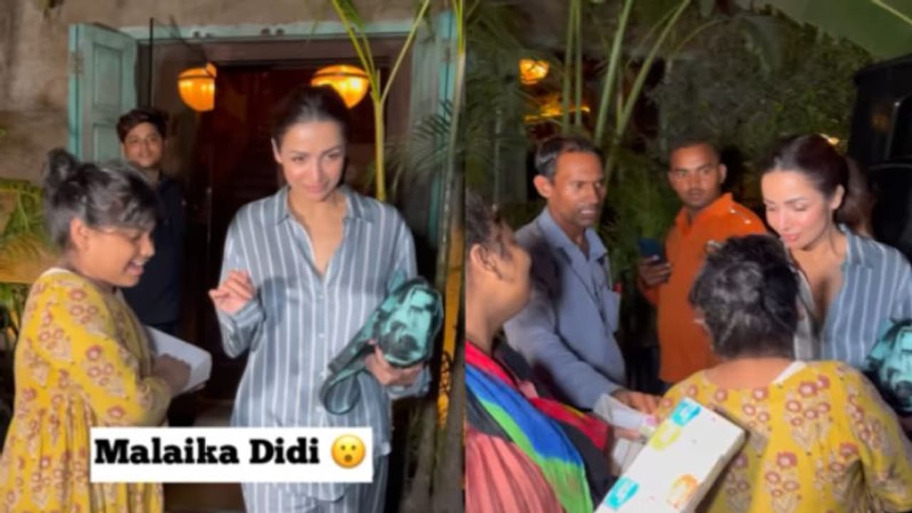 మలైకా అరోరా వెంటపడ్డ అమ్మాయిలు.. హాట్ బ్యూటీ ఏం చేసిందంటే.. వీడియో వైరల్ మలైకా అరోరా వెంటపడ్డ అమ్మాయిలు.. హాట్ బ్యూటీ ఏం చేసిందంటే.. వీడియో వైరల్