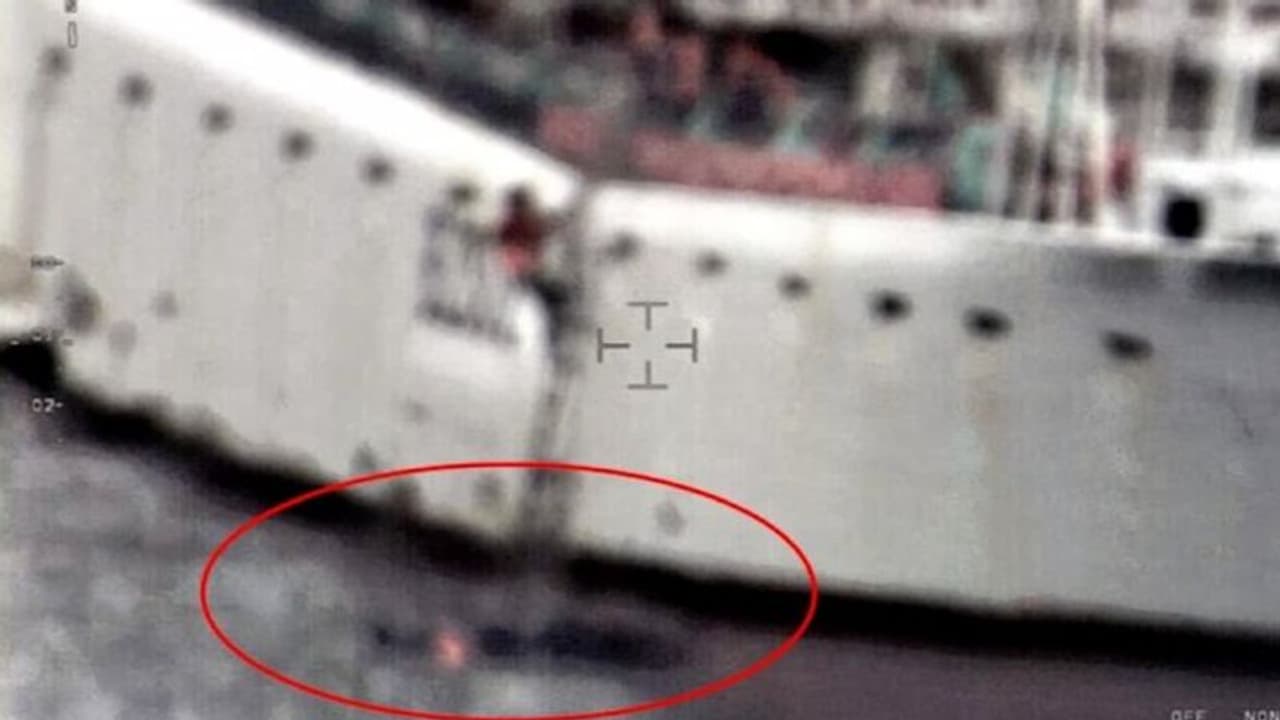 Indian Navy's P8I surveillance aircraft locates capsized Chinese fishing vessel; offers additional assistance Indian Navy's P8I surveillance aircraft locates capsized Chinese fishing vessel; offers additional assistance