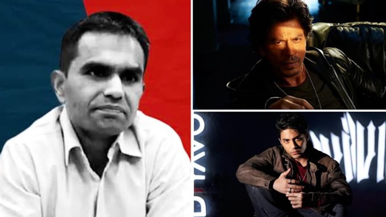 "ആര്യന് വേണ്ടി ഷാരൂഖ് സമീർ വാങ്കഡെയുമായി വാട്ട്സ്ആപ്പ് ചാറ്റ് നടത്തി" : ചാറ്റ് പുറത്തായതായി റിപ്പോര്‍ട്ട്