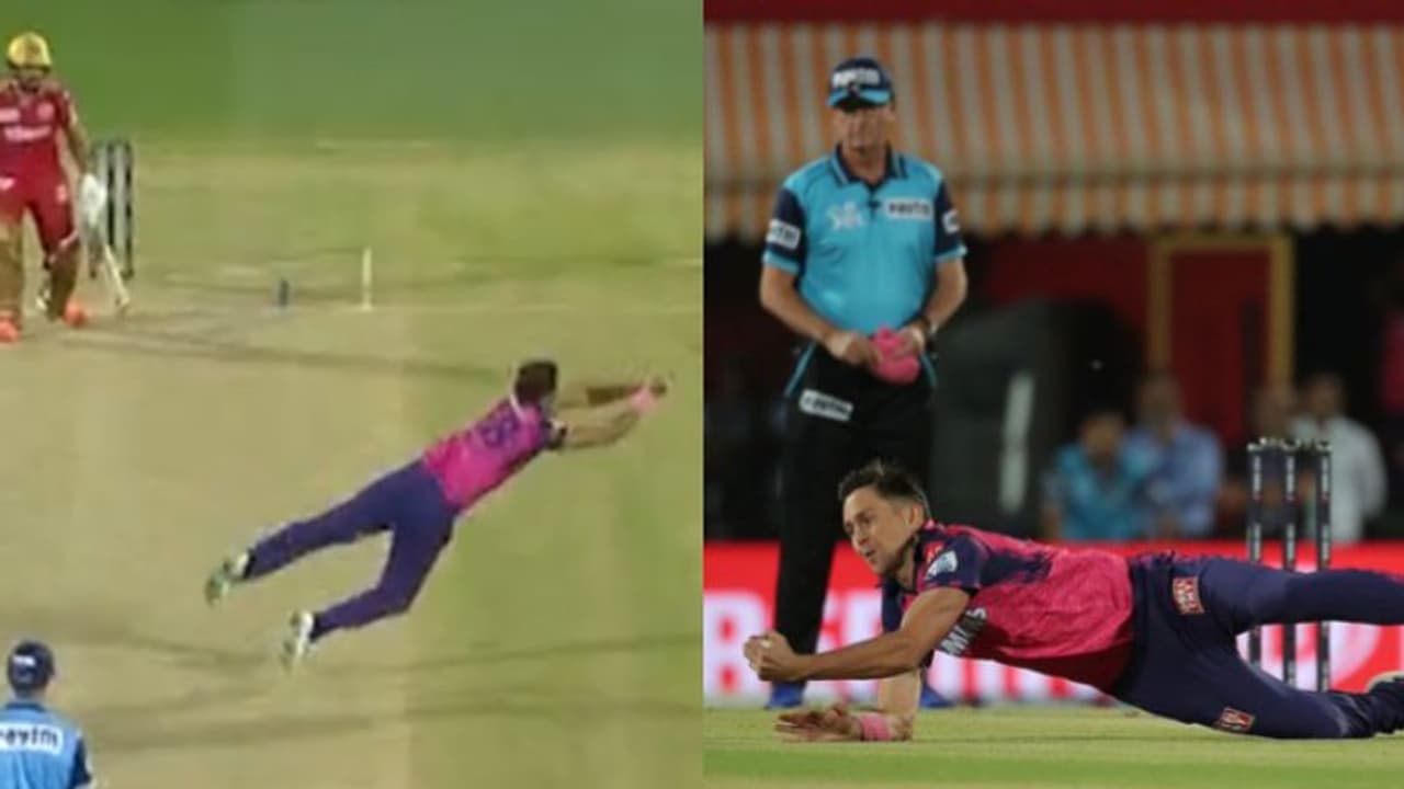 കിളിയായി ട്രെന്റ് ബോള്ട്ട്, കിളി പാറി പഞ്ചാബ് കിംഗ്സ്; കാണാം വണ്ടര് റിട്ടേണ് ക്യാച്ച് കിളിയായി ട്രെന്റ് ബോള്ട്ട്, കിളി പാറി പഞ്ചാബ് കിംഗ്സ്; കാണാം വണ്ടര് റിട്ടേണ് ക്യാച്ച്