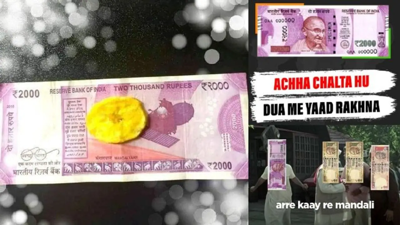 'RIP Rs 2,000 note': Meme fest explodes on Twitter after RBI withdraws Rs 2,000 notes from circulation 'RIP Rs 2,000 note': Meme fest explodes on Twitter after RBI withdraws Rs 2,000 notes from circulation