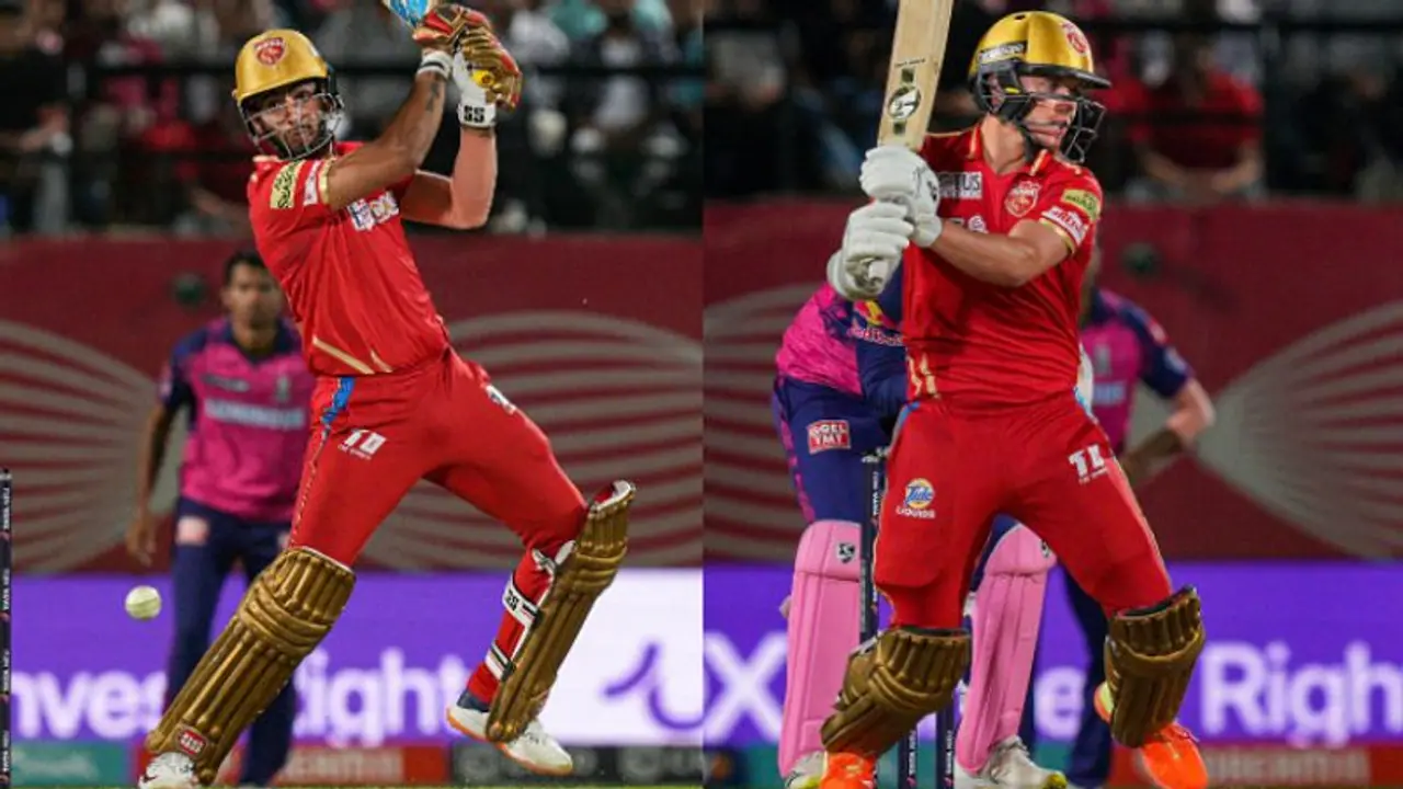 IPL 2023: சாம் கரன், ஜித்தேஷ் ஷர்மா, ஷாருக்கான் அதிரடி பேட்டிங்..! RR க்கு சவாலான இலக்கை நிர்ணயித்தது PBKS