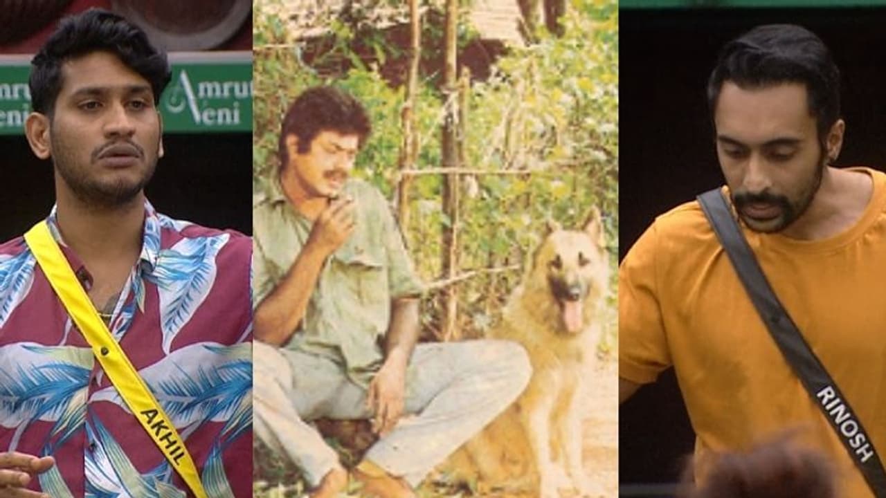 ബിഗ് ബോസ് വീട്ടിലെ 'വാറുണ്ണിയും കൈസറും' ആര്? ഏറ്റുമുട്ടി അഖില് മാരാരും റിനോഷും ബിഗ് ബോസ് വീട്ടിലെ 'വാറുണ്ണിയും കൈസറും' ആര്? ഏറ്റുമുട്ടി അഖില് മാരാരും റിനോഷും