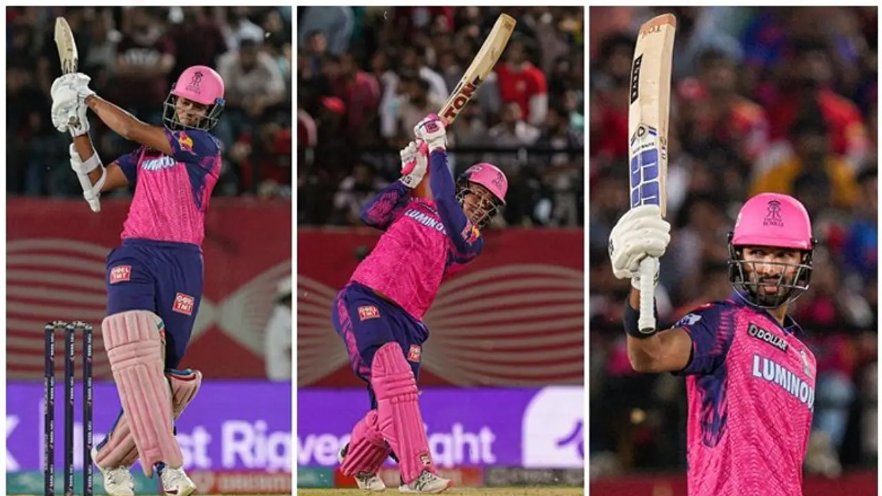 IPL 2023: ರಾಯಲ್ಸ್ ತ್ರಿಮೂರ್ತಿಗಳ ಸೂಪರ್ ಬ್ಯಾಟಿಂಗ್, ಐಪಿಎಲ್ನಿಂದ ಹೊರಬಿದ್ದ ಪಂಜಾಬ್! IPL 2023: ರಾಯಲ್ಸ್ ತ್ರಿಮೂರ್ತಿಗಳ ಸೂಪರ್ ಬ್ಯಾಟಿಂಗ್, ಐಪಿಎಲ್ನಿಂದ ಹೊರಬಿದ್ದ ಪಂಜಾಬ್!