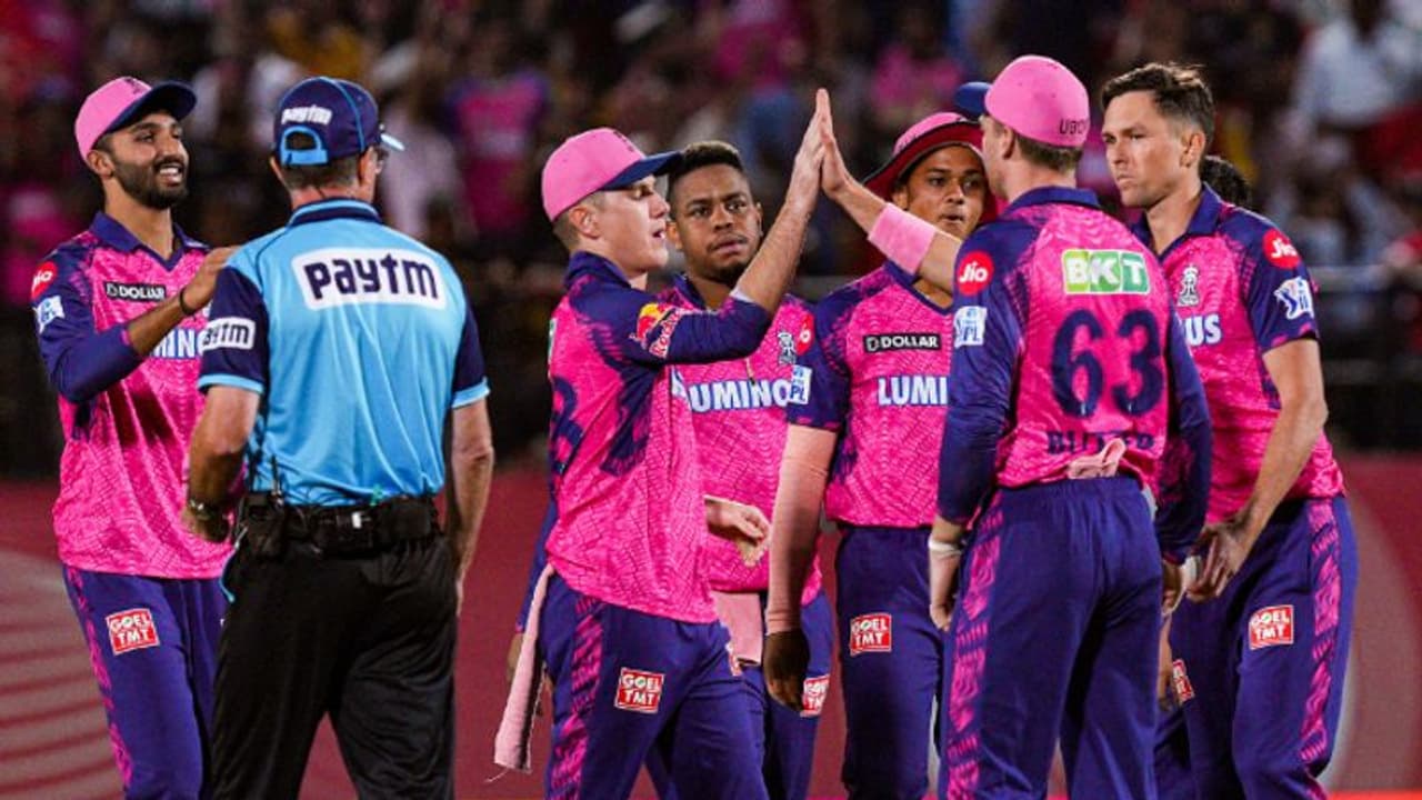 பஞ்சாப்பை துரத்தியடித்து புள்ளிப்பட்டியலில் 5ஆவது இடம் பிடித்த ராஜஸ்தான் ராயல்ஸ்! பஞ்சாப்பை துரத்தியடித்து புள்ளிப்பட்டியலில் 5ஆவது இடம் பிடித்த ராஜஸ்தான் ராயல்ஸ்!