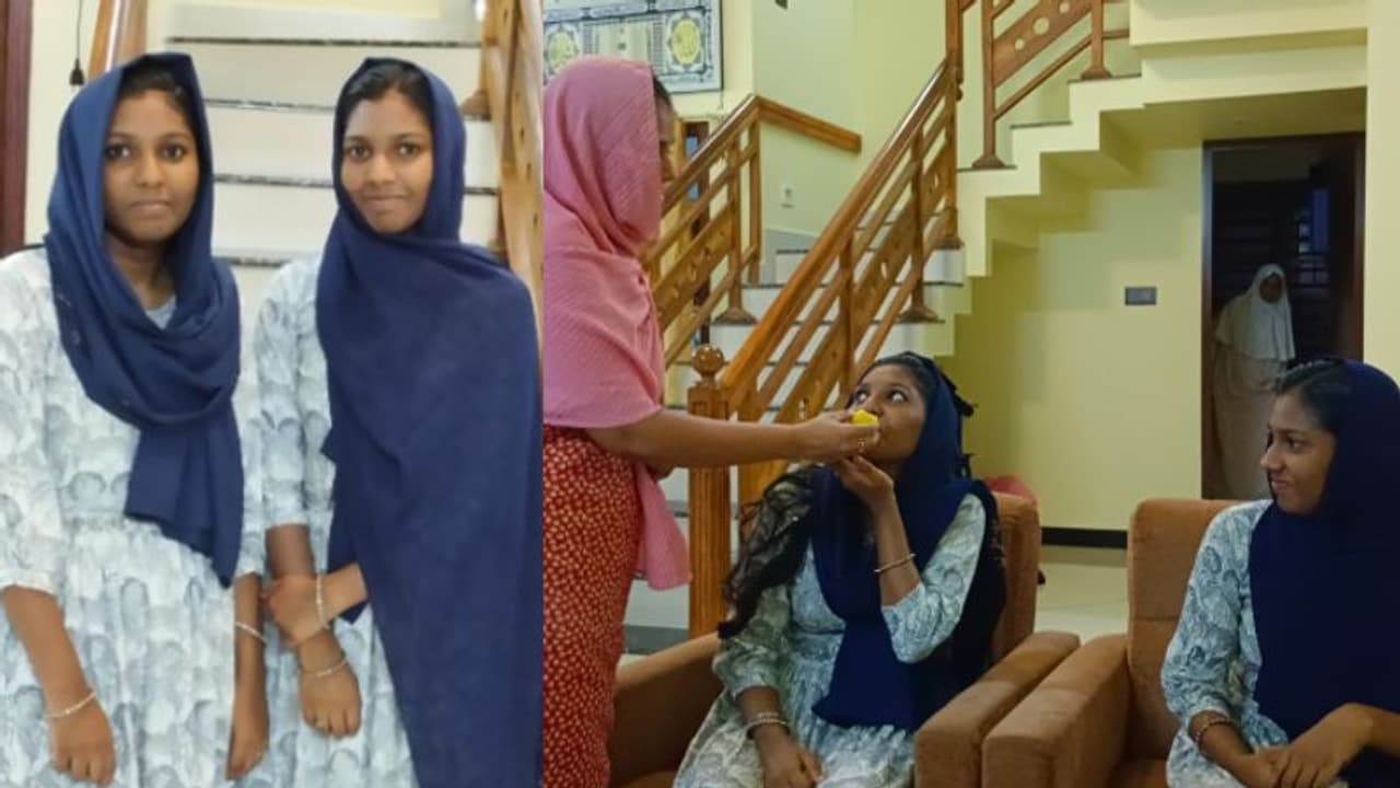 ചിക്കൻപോക്സ് വന്ന് പഠനവും റിവിഷനും ഒന്നും നടന്നില്ല, പക്ഷെ, ഈ ഇരട്ട സഹോദിരിമാർക്കാരു വിജയമന്ത്രം ഉണ്ടായിരുന്നു