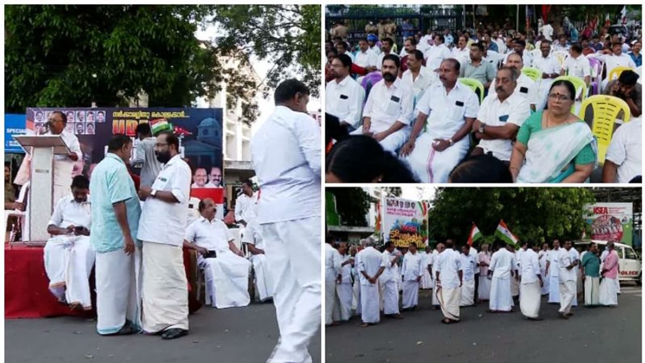 എല്ഡിഎഫ് സര്ക്കാരിന്റെ വാർഷികദിനത്തിൽ പ്രതിഷേധവുമായി യുഡിഎഫ്; സെക്രട്ടേറിയറ്റ് വളയും എല്ഡിഎഫ് സര്ക്കാരിന്റെ വാർഷികദിനത്തിൽ പ്രതിഷേധവുമായി യുഡിഎഫ്; സെക്രട്ടേറിയറ്റ് വളയും