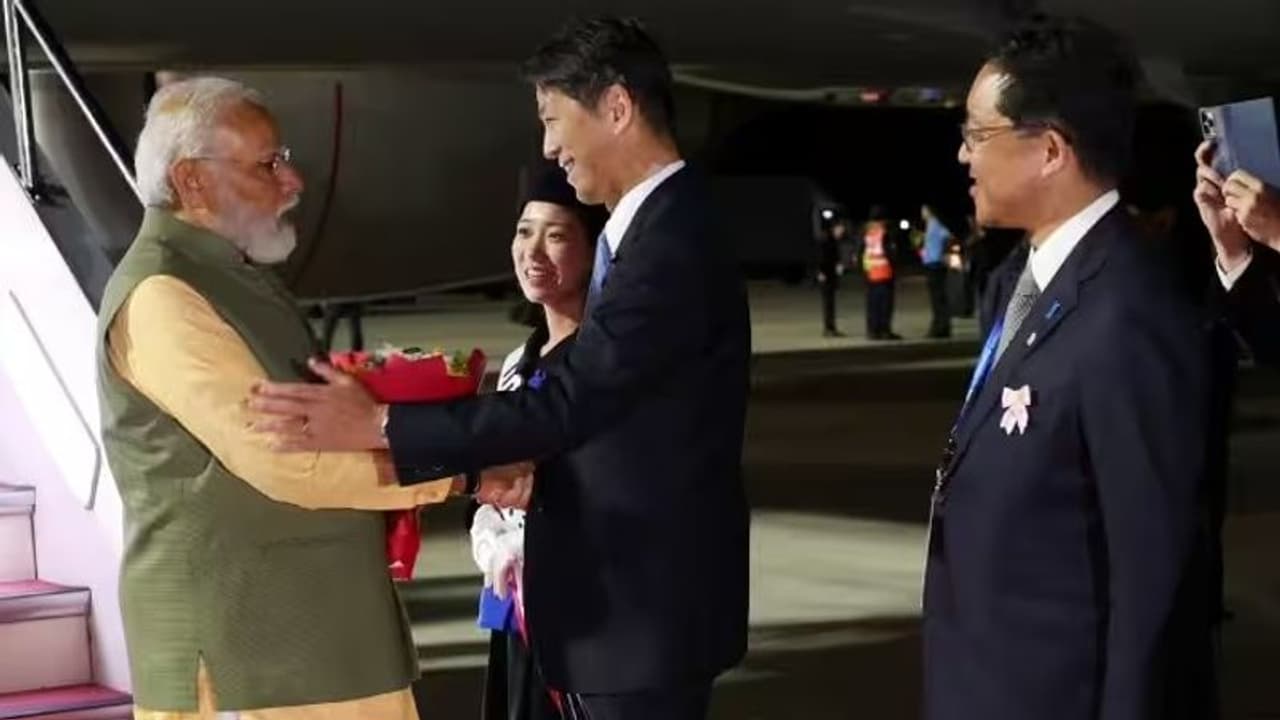 ಮೋದಿಗೆ ಹಿರೋಶಿಮಾದಲ್ಲಿ ಭರ್ಜರಿ ಸ್ವಾಗತ: ಮೇ. 22ಕ್ಕೆ ಪಪುವಾ, ಆಸ್ಪ್ರೇಲಿಯಾಗೆ ಭೇಟಿ