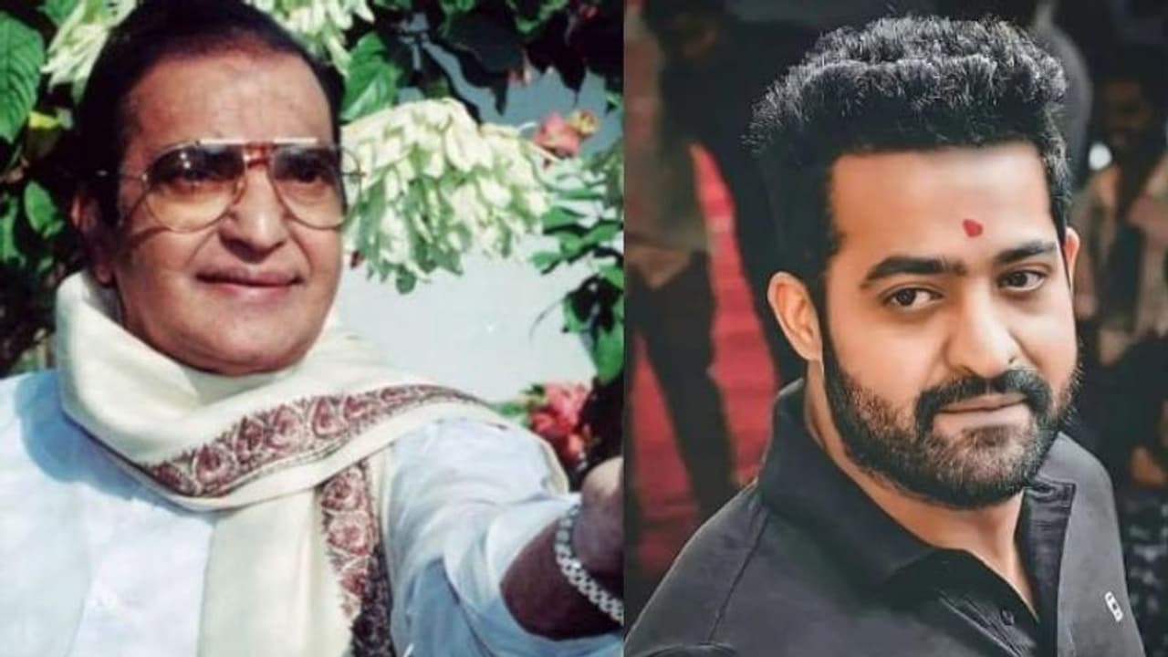 మా గుండెలని మరొక్కసారి తాకిపోండి తాతా.. జూ.ఎన్టీఆర్ ఎమోషనల్ పోస్ట్ మా గుండెలని మరొక్కసారి తాకిపోండి తాతా.. జూ.ఎన్టీఆర్ ఎమోషనల్ పోస్ట్