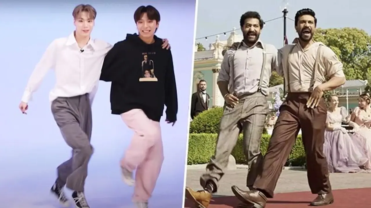 Naatu Naatu: K pop band Blitzers' learning dance choreography of Oscar winning song goes viral WATCH Naatu Naatu: K pop band Blitzers' learning dance choreography of Oscar winning song goes viral WATCH