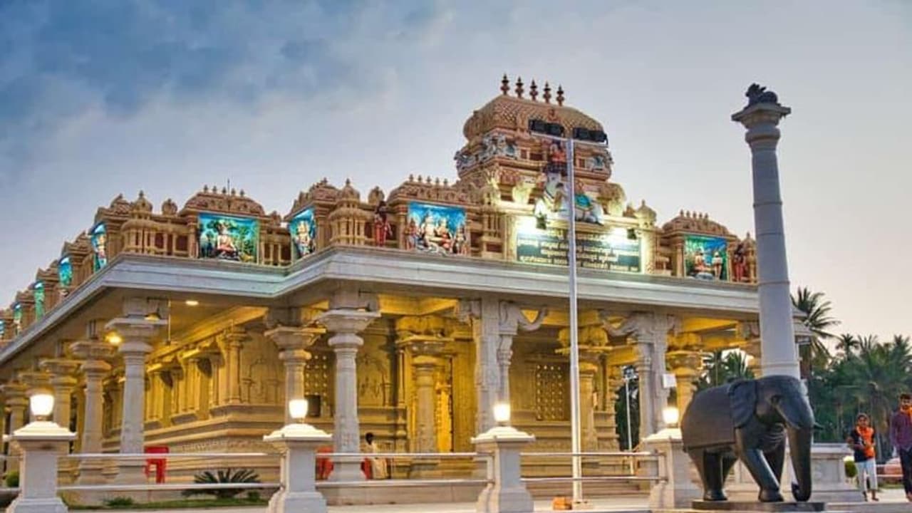 ಡಿಕೆಶಿ ನಂಬಿ ನಡೆವ ಸೋಮೆಕಟ್ಟೆ ಕಾಡಸಿದ್ಧೇಶ್ವರ ಮಠದ ವಿಶೇಷತೆಯೇನು?