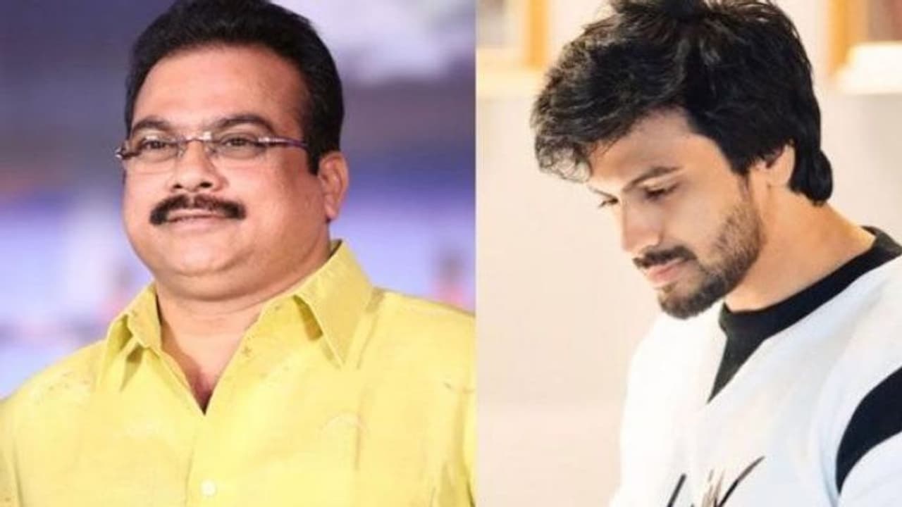 RRR నిర్మాత దానయ్య కొడుకు పెళ్లి.. సమతతో ఏడడుగులు RRR నిర్మాత దానయ్య కొడుకు పెళ్లి.. సమతతో ఏడడుగులు