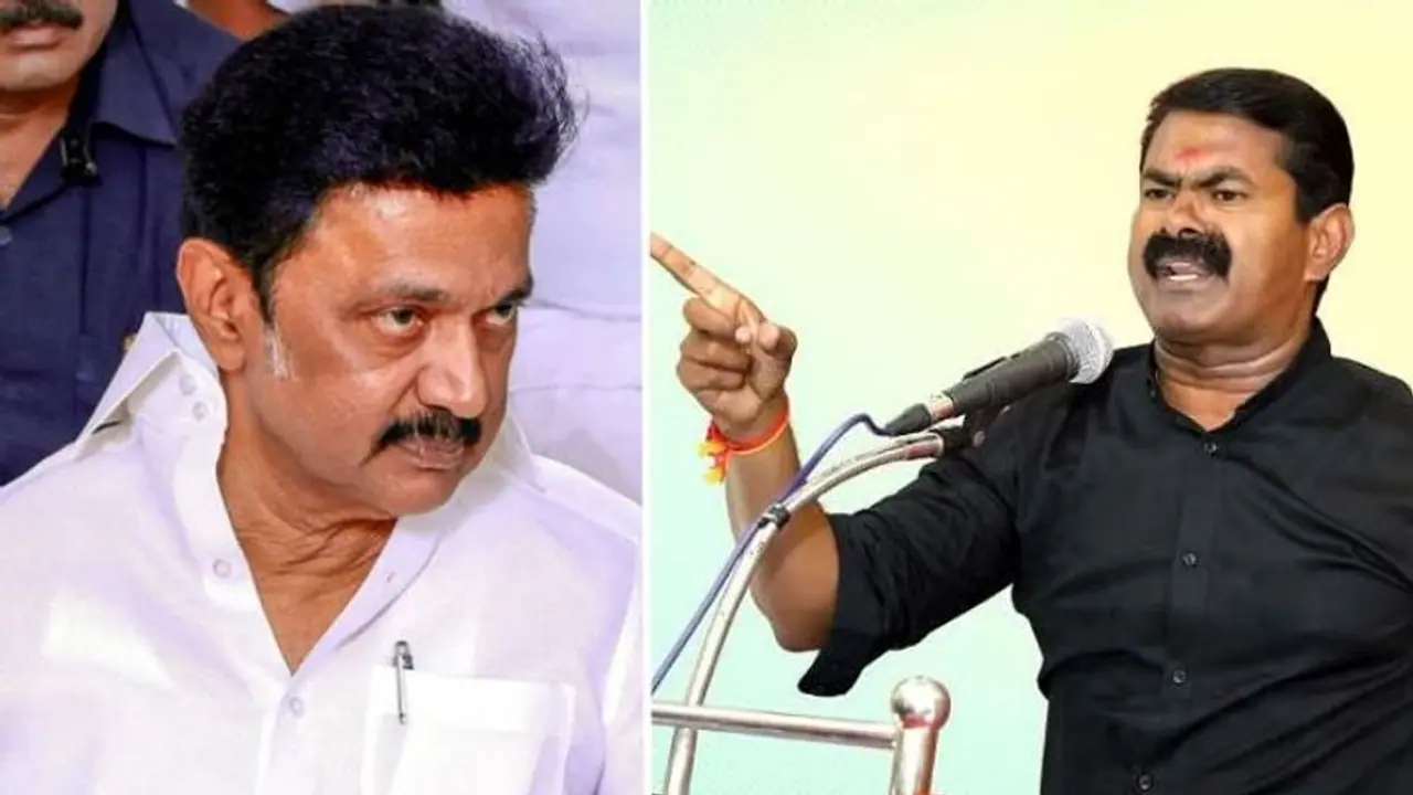 எந்த கொம்பனாலும் குறைசொல்ல முடியாத ஆட்சியா.? குறையைத் தவிர வேறு எதையுமே கூற முடியாத ஆட்சியா இருக்கே சீமான்