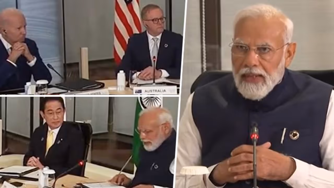ಜಿ20 ಬಳಿಕ ಕ್ವಾಡ್‌ ಸಭೆಗೆ ಆತಿಥ್ಯ ವಹಿಸಿಕೊಳ್ಳಲಿರುವ ಭಾರತ, ಮೋದಿ ಘೋಷಣೆ!