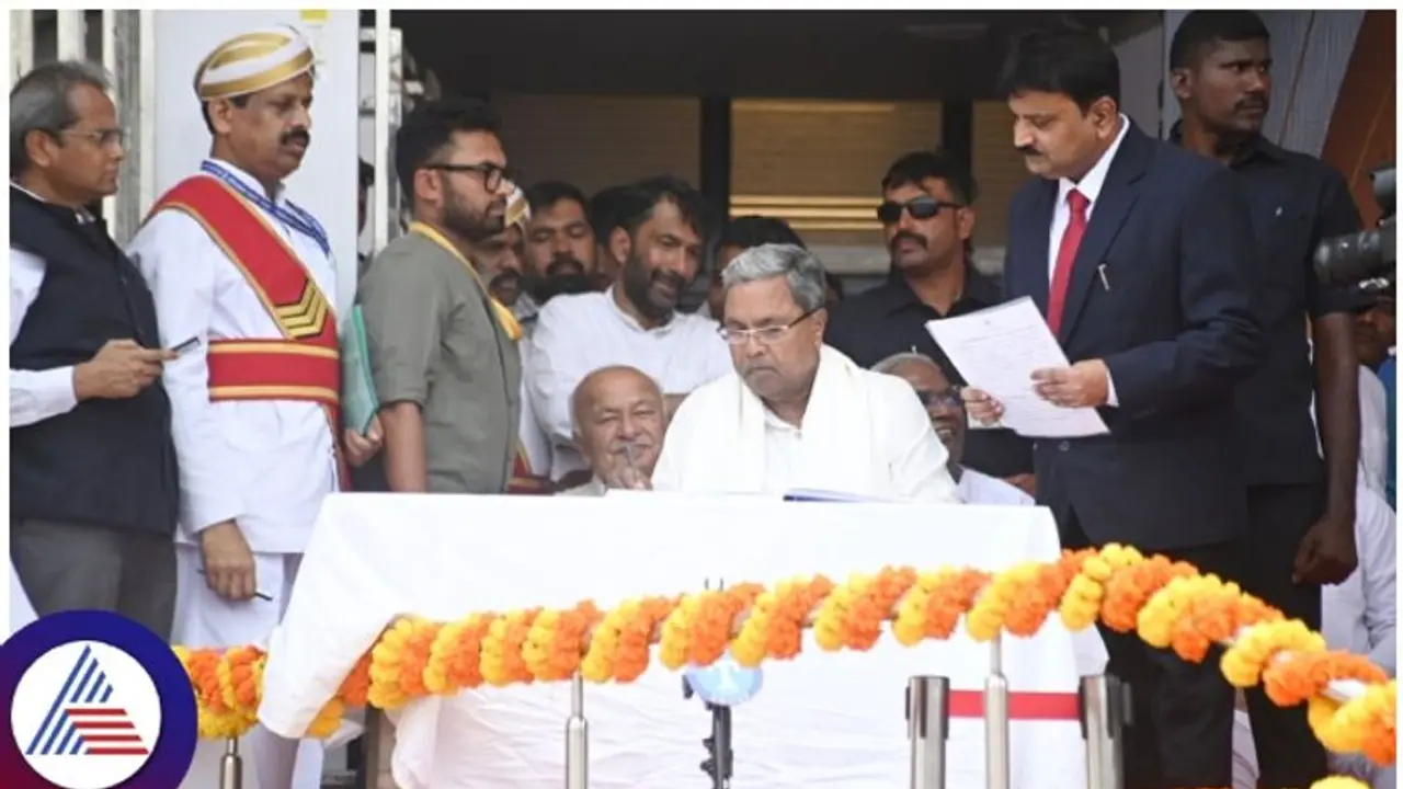 ಕಾಂಗ್ರೆಸ್‌ 5 ಗ್ಯಾರಂಟಿ ಈಡೇರಿಕೆಗೆ, ಸಾಲದ ಬಡ್ಡಿಗಿಂತ ಕಡಿಮೆ ಹಣ ಸಾಕು: ಸಿಎಂ ಸಿದ್ದರಾಮಯ್ಯ