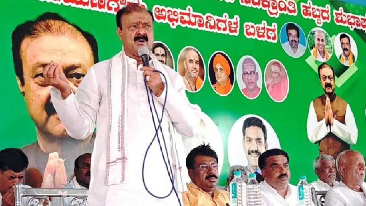 ಲೋಕಸಭೆಯಲ್ಲಿ ಎಚ್ಡಿಕೆ ಗೆದ್ದರೆ ಕೇಂದ್ರದಲ್ಲಿ ಮಂತ್ರಿ: ಮಾಜಿ ಸಚಿವ ಕೆ.ಸಿ.ನಾರಾಯಣಗೌಡ ಲೋಕಸಭೆಯಲ್ಲಿ ಎಚ್ಡಿಕೆ ಗೆದ್ದರೆ ಕೇಂದ್ರದಲ್ಲಿ ಮಂತ್ರಿ: ಮಾಜಿ ಸಚಿವ ಕೆ.ಸಿ.ನಾರಾಯಣಗೌಡ