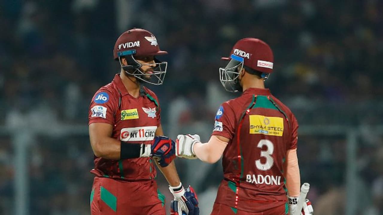 ലഖ്നൗവിന് രക്ഷകനായി പുരാന്, മിന്നല് ഫിഫ്റ്റി; കെകെആറിന് 177 റണ്സ് വിജയലക്ഷ്യം ലഖ്നൗവിന് രക്ഷകനായി പുരാന്, മിന്നല് ഫിഫ്റ്റി; കെകെആറിന് 177 റണ്സ് വിജയലക്ഷ്യം