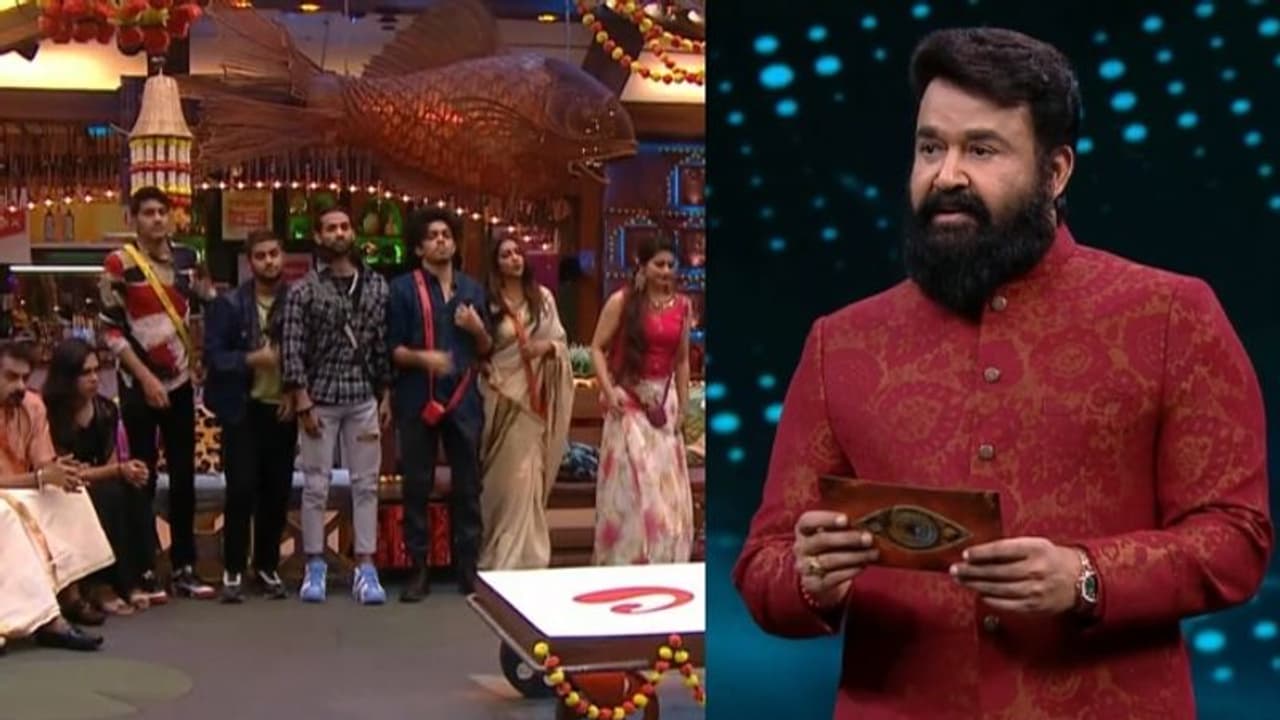 ഒരാള്‍ കൂടി പുറത്ത്! 55 ാം ദിവസം ബിഗ് ബോസിലെ അടുത്ത എലിമിനേഷന്‍ പ്രഖ്യാപിച്ച് മോഹന്‍ലാല്‍