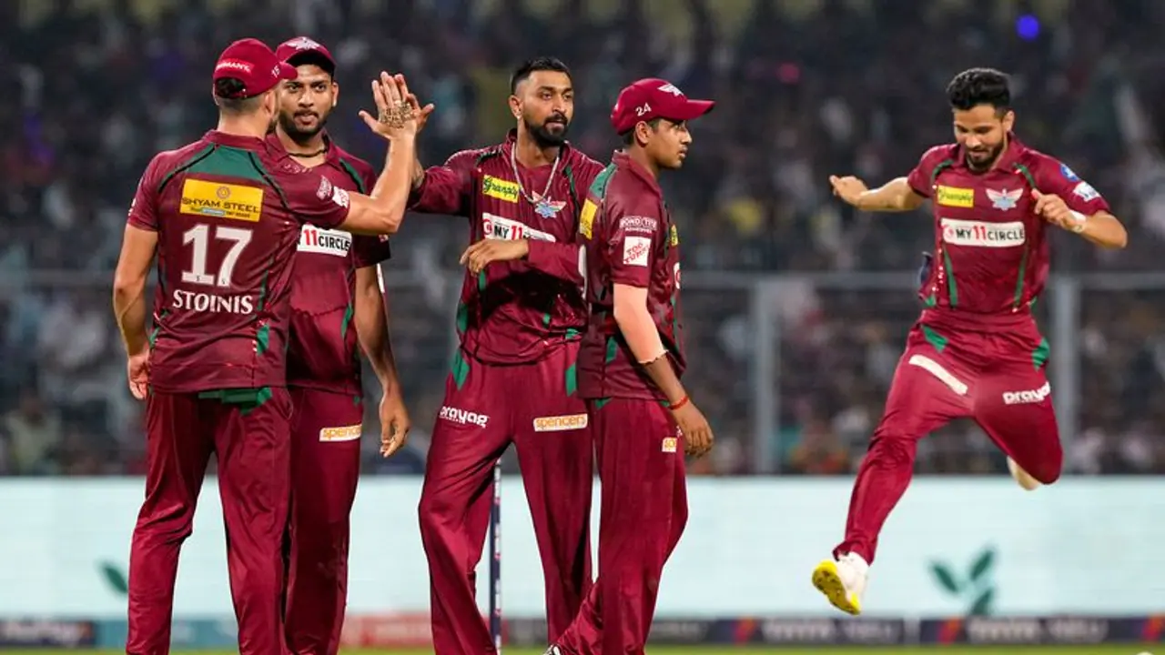 கடைசி வரை போராடிய ரிங்கு சிங்; 1 ரன்னில் த்ரில் வெற்றி பெற்ற லக்னோ சூப்பர் ஜெயிண்ட்ஸ்!