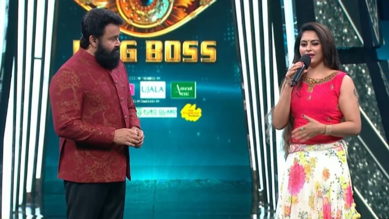 'ഈ ഷോ എനിക്ക് മതിയായിരുന്നു'; മോഹന്‍ലാലിനോട് ശ്രുതി