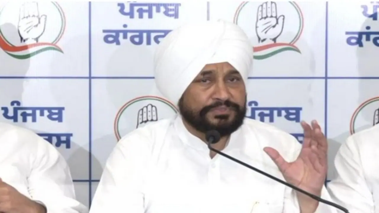 punjab Former cm charanjeet singh channi in pc1 