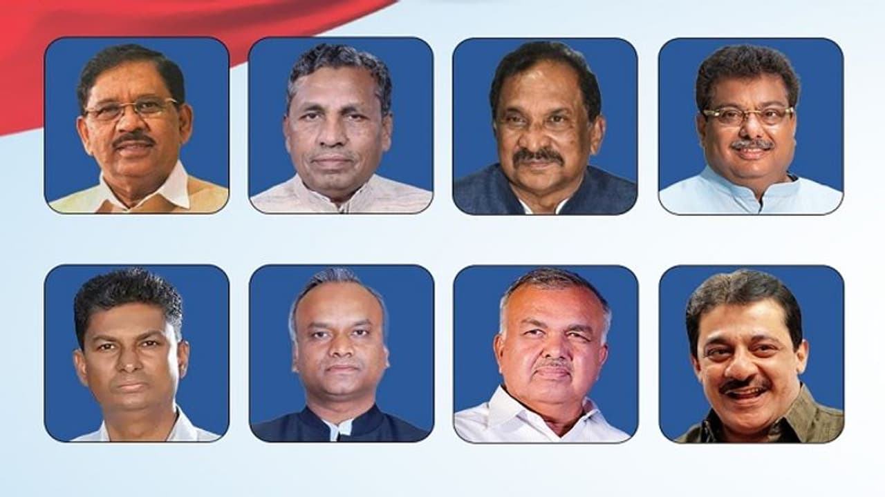 ಇವರೆ ನೋಡಿ ಸಿದ್ದರಾಮಯ್ಯ ಸರ್ಕಾರದ ನೂತನ ಸಚಿವರು..!