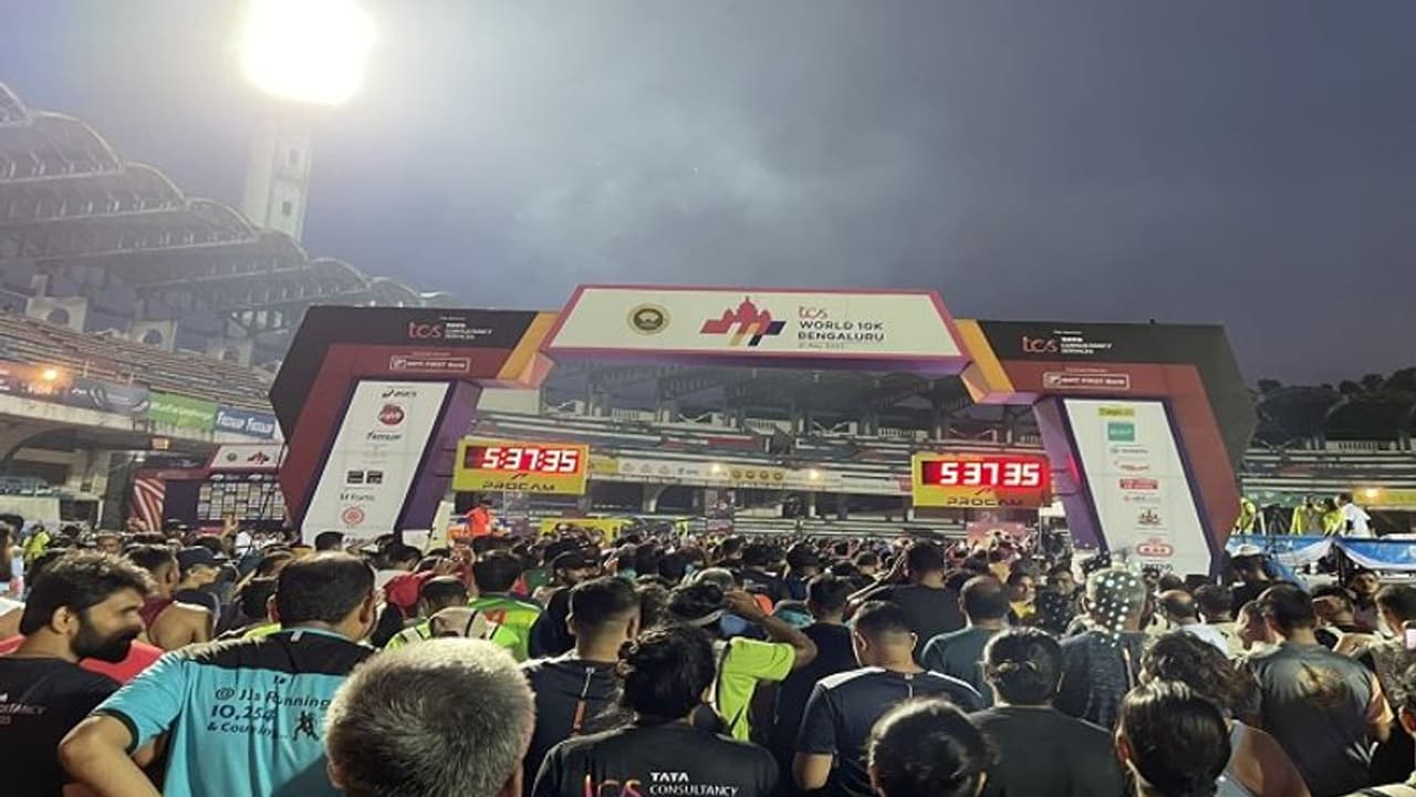 ಇಂದು ಬೆಂಗ್ಳೂರು 10ಕೆ ಮ್ಯಾರಥಾನ್‌ಗೆ ಚಾಲನೆ