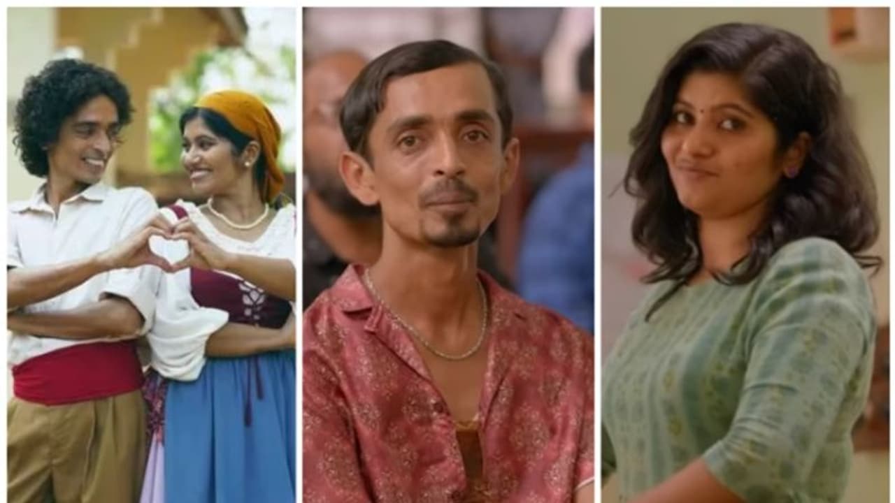 'സുരേശന് കാവുംതാഴെയും സുമലത ടീച്ചറും' വീണ്ടും ഒന്നിക്കുന്നു: സേവ് ദ ഡേറ്റ് വീഡിയോ 'സുരേശന് കാവുംതാഴെയും സുമലത ടീച്ചറും' വീണ്ടും ഒന്നിക്കുന്നു: സേവ് ദ ഡേറ്റ് വീഡിയോ