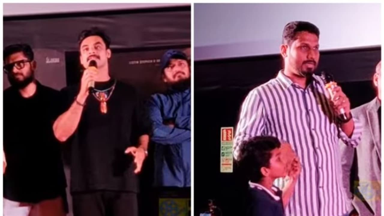 'ഈ ടീസര്‍ ഞെട്ടിക്കും, ടൊവിനോ ശമ്പളം പറഞ്ഞ് ഞെട്ടിച്ച പോലെ': എആര്‍എം ടീസര്‍ ലോഞ്ചില്‍ ലിസ്റ്റിൻ