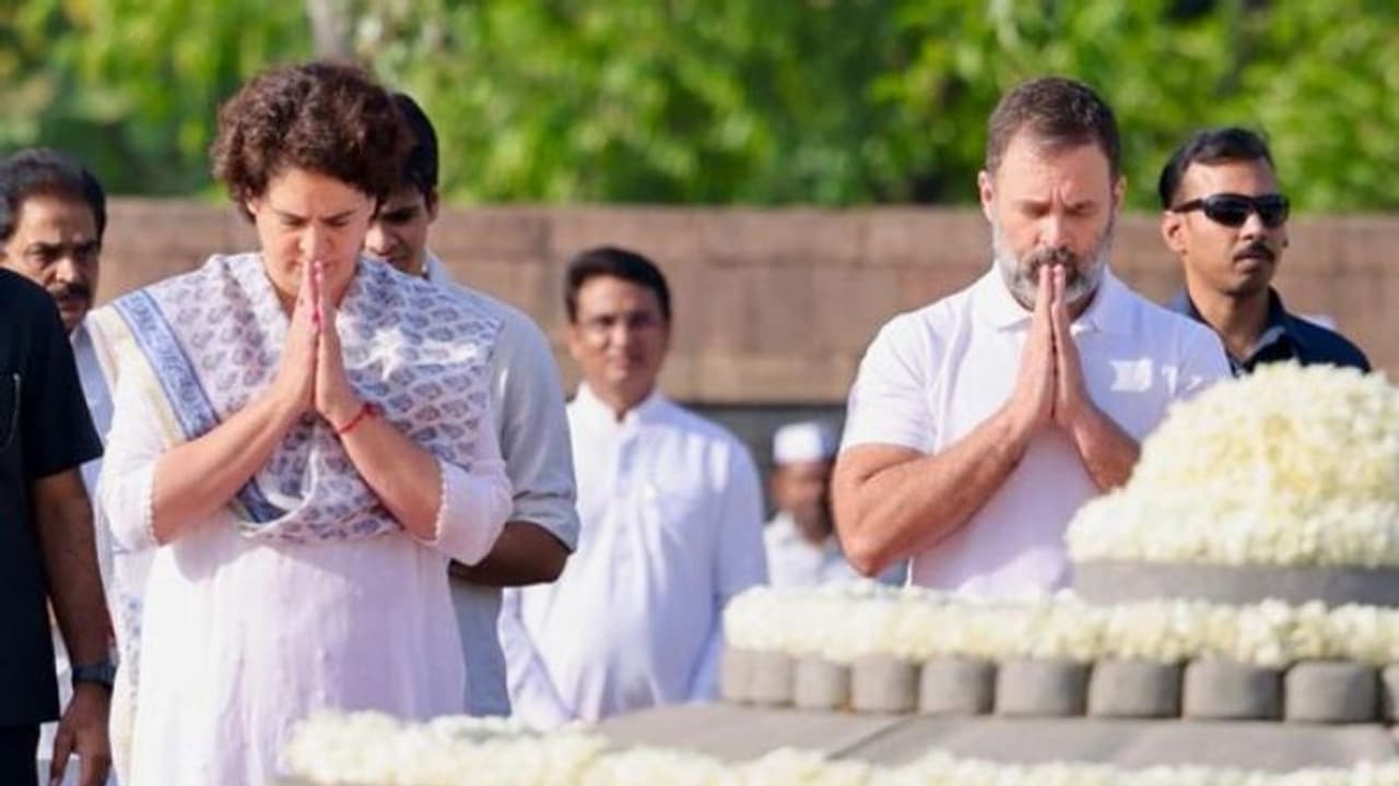 నాన్న.. మీరు నాతో ఉన్నారు.. : రాజీవ్ గాంధీ వర్దంతి సందర్భంగా రాహుల్ భావోద్వేగం.. నాన్న.. మీరు నాతో ఉన్నారు.. : రాజీవ్ గాంధీ వర్దంతి సందర్భంగా రాహుల్ భావోద్వేగం..