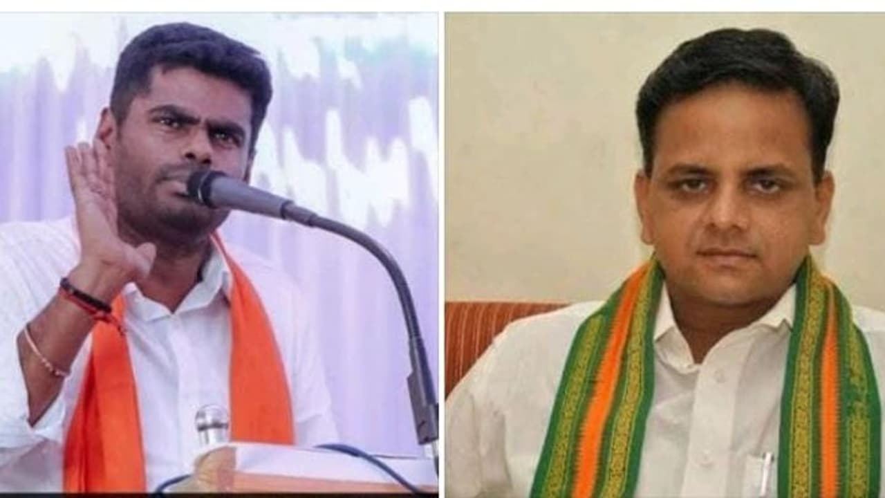 பாலியல் புகாரால் பாஜகவில் இருந்து விலகிய கே.டி.ராகவன் வீட்டிற்கு நேரில் சென்ற அண்ணாமலை.! என்ன காரணம் தெரியுமா?