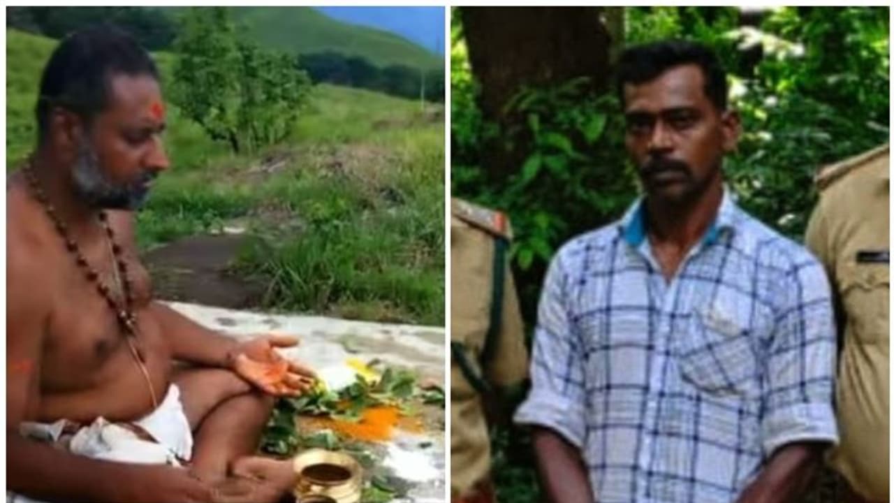 പൊന്നമ്പലമേട്ടിൽ അതിക്രമിച്ച് കയറി പൂജ; ഇടനിലക്കാരൻ അറസ്റ്റില് പൊന്നമ്പലമേട്ടിൽ അതിക്രമിച്ച് കയറി പൂജ; ഇടനിലക്കാരൻ അറസ്റ്റില്