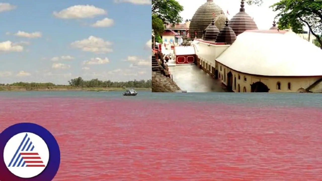 Kamakhya Temple: ಬ್ರಹ್ಮಪುತ್ರ ನದಿ ಏಕೆ ಮೂರು ದಿನಗಳ ಕಾಲ ಕೆಂಪಾಗುತ್ತದೆ?