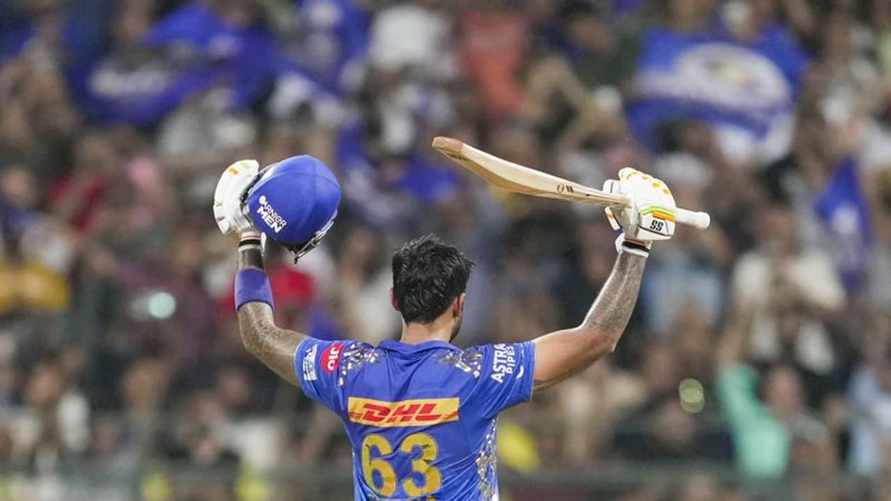 IPL 2023: MI's Suryakumar Yadav opens up on his batting ahead of playoff race against SRH IPL 2023: MI's Suryakumar Yadav opens up on his batting ahead of playoff race against SRH
