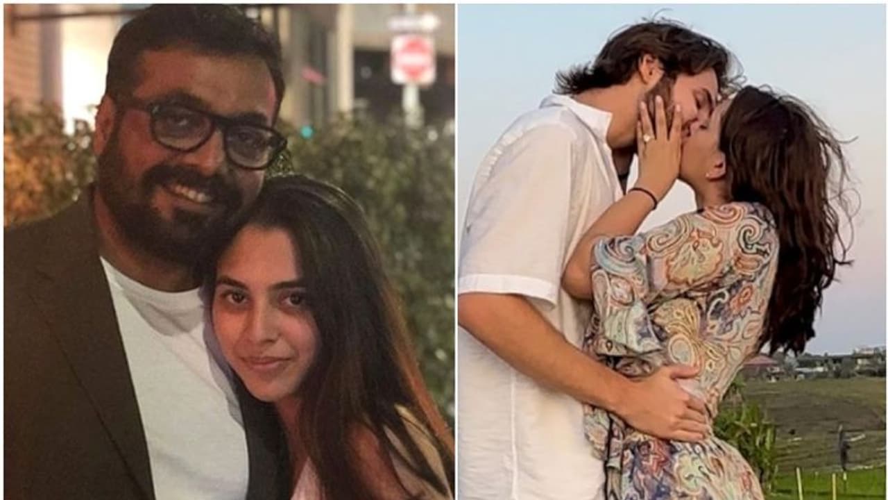 ಅನುರಾಗ್ ಕಶ್ಯಪ್ ಪುತ್ರಿಯ ನಿಶ್ಚಿತಾರ್ಥ; ಭಾವಿ ಪತಿ ಜೊತೆ ಆಲಿಯಾ ಲಿಪ್ಕಿಸ್ ಫೋಟೋ ವೈರಲ್, ಹುಡುಗ ಯಾರು? ಅನುರಾಗ್ ಕಶ್ಯಪ್ ಪುತ್ರಿಯ ನಿಶ್ಚಿತಾರ್ಥ; ಭಾವಿ ಪತಿ ಜೊತೆ ಆಲಿಯಾ ಲಿಪ್ಕಿಸ್ ಫೋಟೋ ವೈರಲ್, ಹುಡುಗ ಯಾರು?