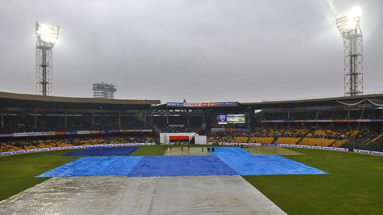  ചിന്നസ്വാമിയില്‍ നിന്ന് ആര്‍സിബിക്കും രാജസ്ഥാനും നിരാശവാര്‍ത്ത; ഗുജറാത്തിനെതിരായ പോരാട്ടത്തിന് മഴ ഭീഷണി