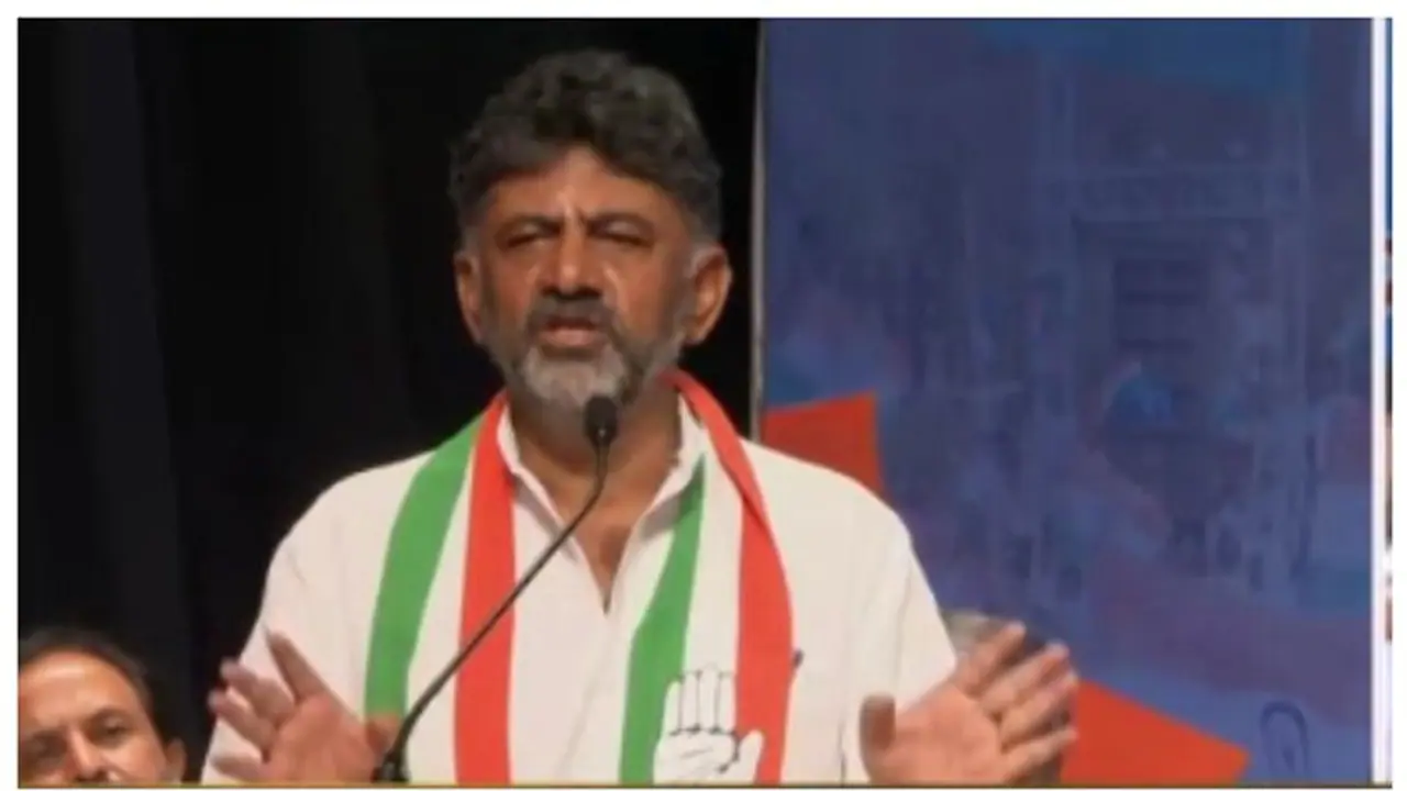 ಗ್ಯಾರಂಟಿ ಘೋಷಣೆ ಮಾಡೋವಾಗ ಕಂಡಿಷನ್ ಇರಲಿಲ್ಲ ಈಗ್ಯಾಕೆ? ಉತ್ತರ ಕೊಡದೇ ಜಾರಿಕೊಂಡ ಡಿಕೆಶಿ 