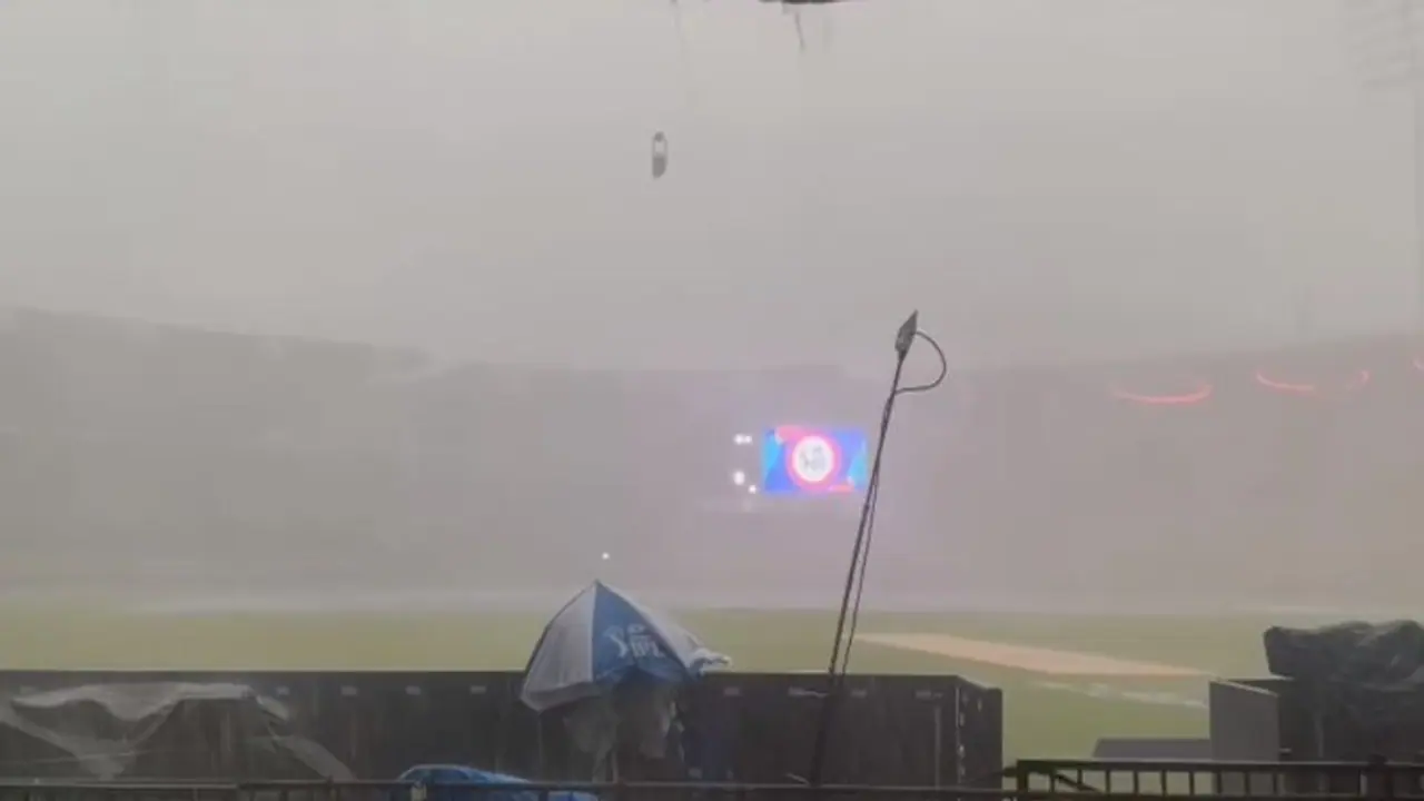 ODI World Cup 2023: Rain threat looms over New Zealand vs Sri Lanka clash in Bangalore