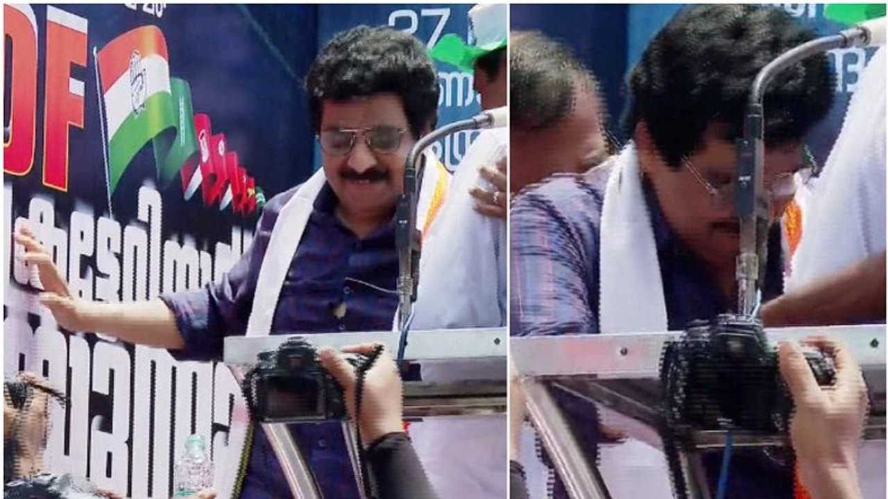 'സ്നേഹത്തിന് എങ്ങനെയാണ് നന്ദി പറയേണ്ടത്... നിമിഷനേരം കൊണ്ട് വന്ന ഫോണ്‍ കോളുകള്‍...'; വികാരാധീനനായി എം കെ മുനീർ