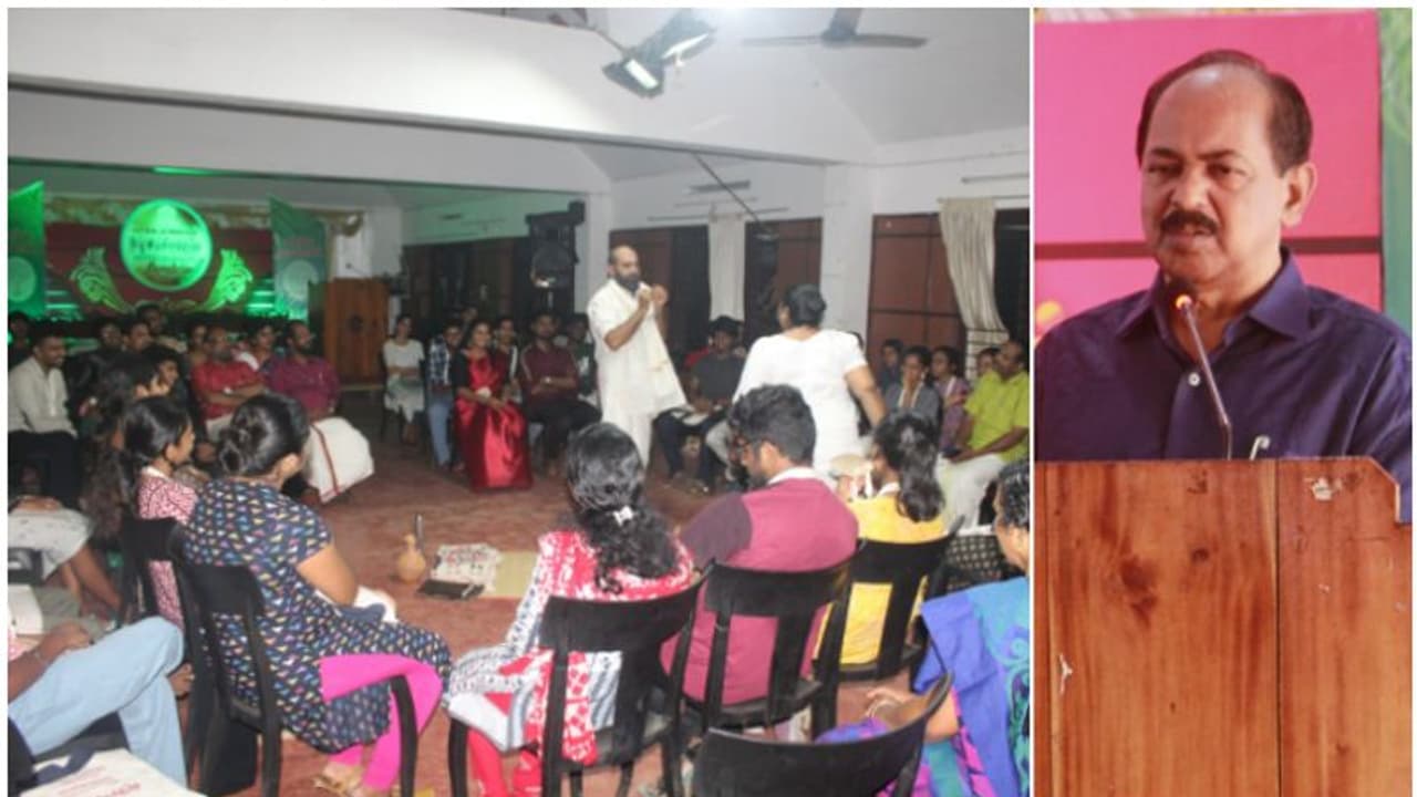 ഹസ്കേ ഫൗണ്ടേഷന്റെ 'മധുരപ്പാവയ്ക്ക', ഏറെ പ്രസക്തിയുള്ള ഒത്തുചേരലെന്ന് മന്ത്രി ഹസ്കേ ഫൗണ്ടേഷന്റെ 'മധുരപ്പാവയ്ക്ക', ഏറെ പ്രസക്തിയുള്ള ഒത്തുചേരലെന്ന് മന്ത്രി