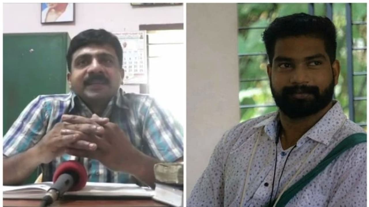 കാട്ടാക്കട കോളേജിലെ ആള്‍മാറാട്ടം; എസ്എഫ്‌ഐ നേതാവിനും സസ്‌പെന്‍ഷന്‍