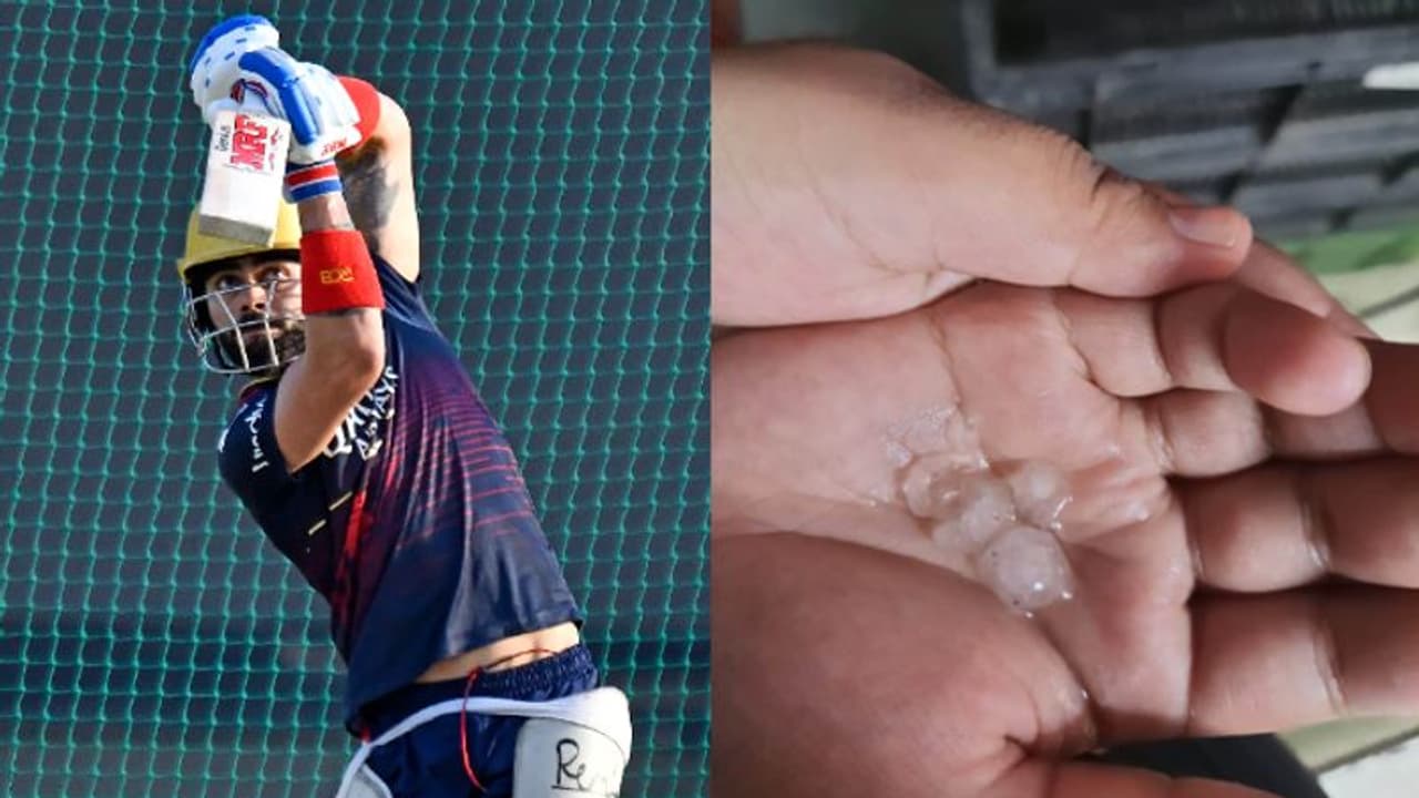 മഴക്കളിയില് ആര്സിബിയുടെ മത്സരം വൈകുന്നു; ഉപേക്ഷിക്കുമോ എന്നറിയാന് മണിക്കൂറുകള് കാത്തിരിക്കണം! മഴക്കളിയില് ആര്സിബിയുടെ മത്സരം വൈകുന്നു; ഉപേക്ഷിക്കുമോ എന്നറിയാന് മണിക്കൂറുകള് കാത്തിരിക്കണം!